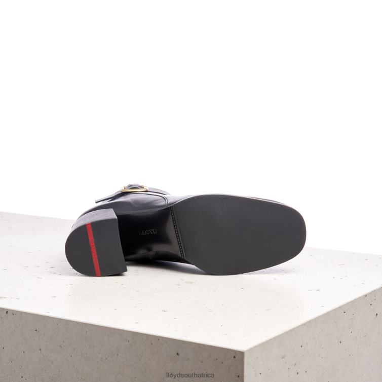 Shoes black LLOYD SMOOTH LEATHER ANKLE BOOTS Women 86B4D978