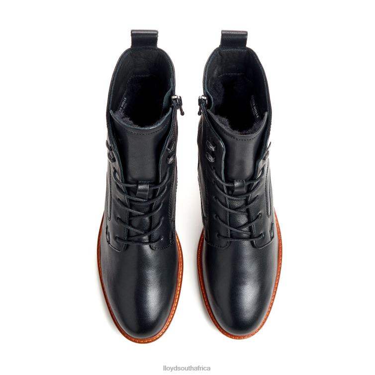 Shoes black LLOYD SMOOTH LEATHER ANKLE BOOTS Women 86B4D979