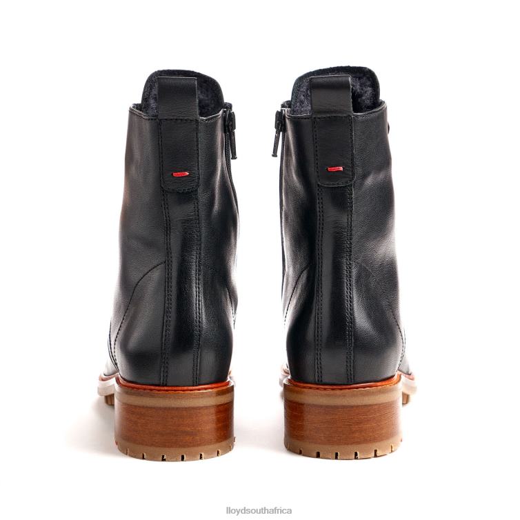 Shoes black LLOYD SMOOTH LEATHER ANKLE BOOTS Women 86B4D979