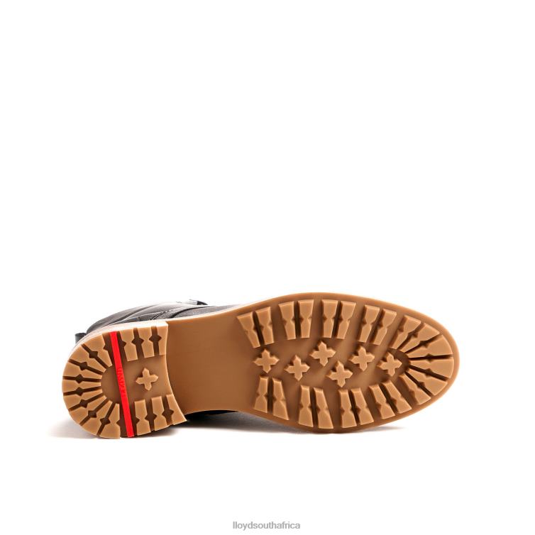 Shoes black LLOYD SMOOTH LEATHER ANKLE BOOTS Women 86B4D979