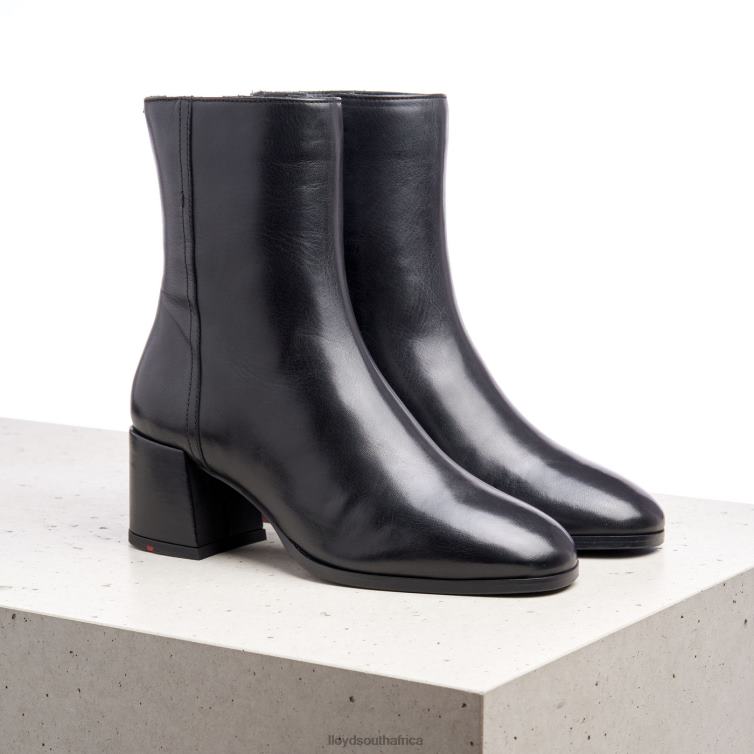Shoes black LLOYD SMOOTH LEATHER ANKLE BOOTS Women 86B4D984