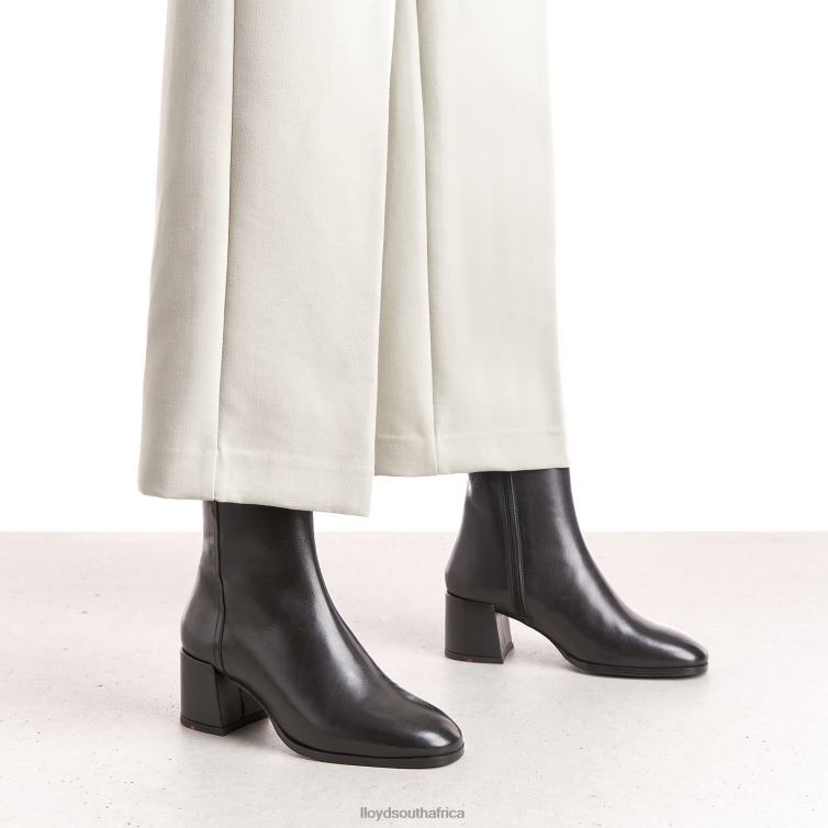 Shoes black LLOYD SMOOTH LEATHER ANKLE BOOTS Women 86B4D984
