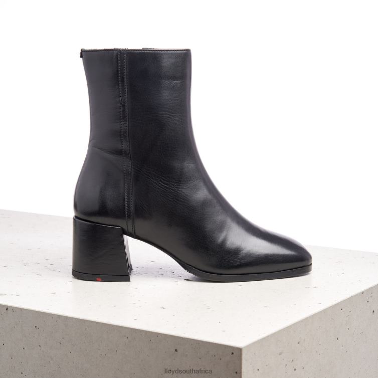 Shoes black LLOYD SMOOTH LEATHER ANKLE BOOTS Women 86B4D984