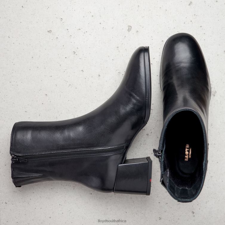 Shoes black LLOYD SMOOTH LEATHER ANKLE BOOTS Women 86B4D984