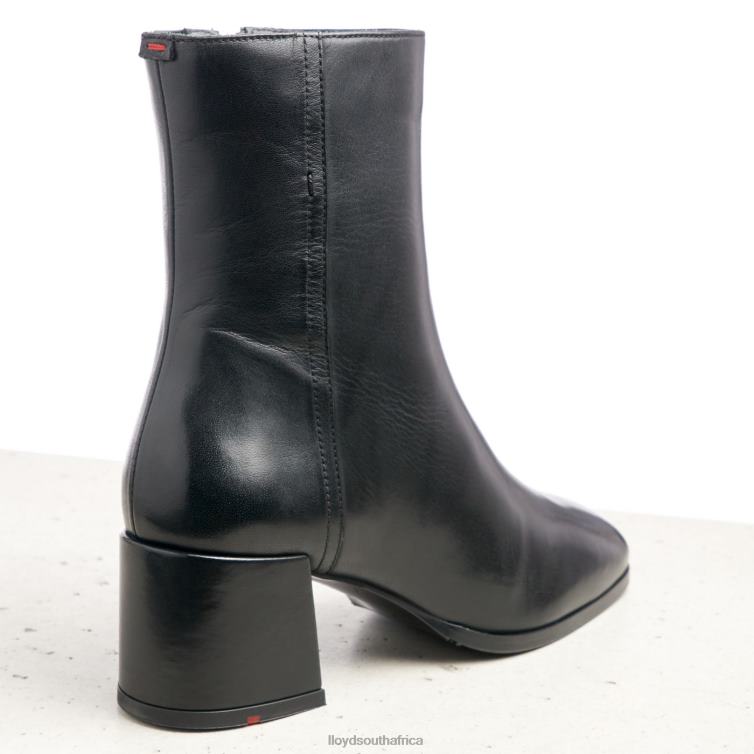 Shoes black LLOYD SMOOTH LEATHER ANKLE BOOTS Women 86B4D984