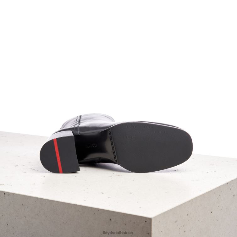 Shoes black LLOYD SMOOTH LEATHER ANKLE BOOTS Women 86B4D984