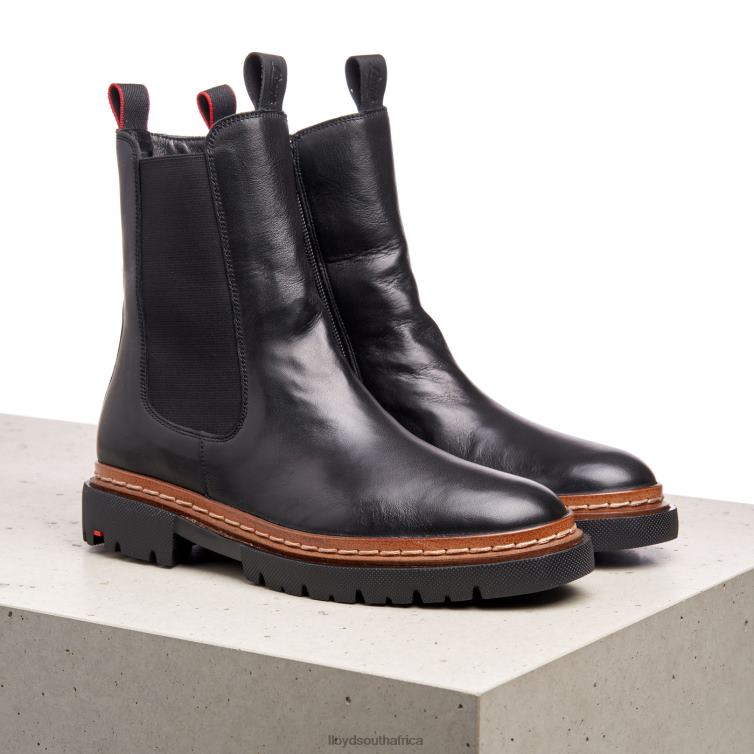 Shoes black LLOYD STIEFELETTE Women 86B4D939