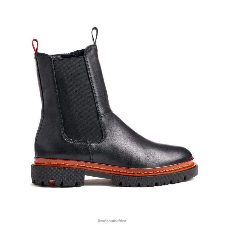 Shoes black LLOYD STIEFELETTE Women 86B4D939