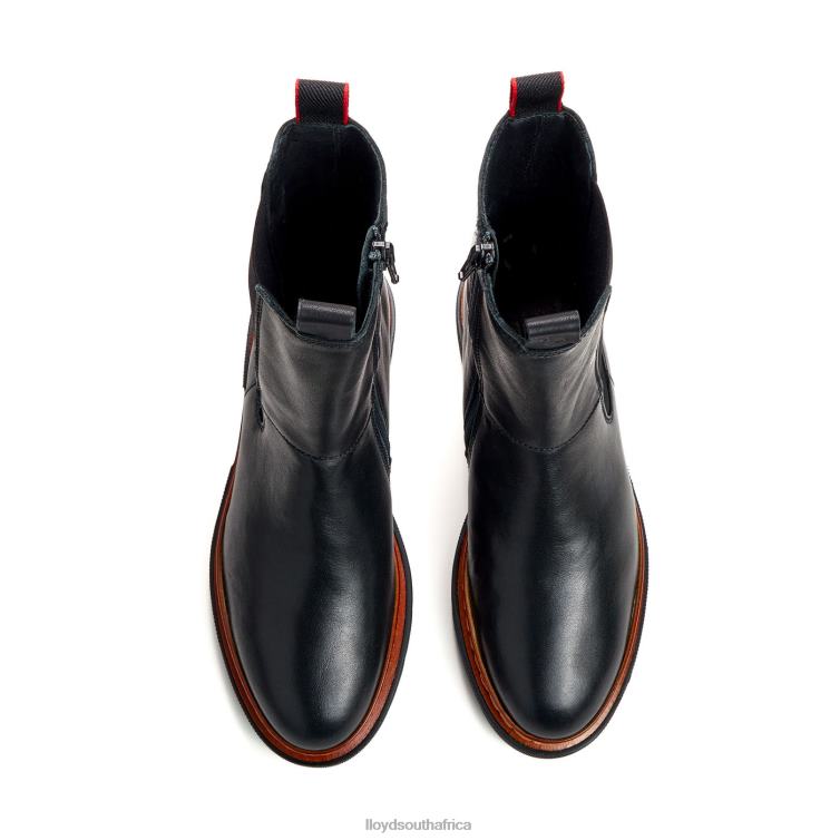 Shoes black LLOYD STIEFELETTE Women 86B4D939