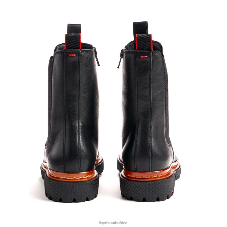 Shoes black LLOYD STIEFELETTE Women 86B4D939