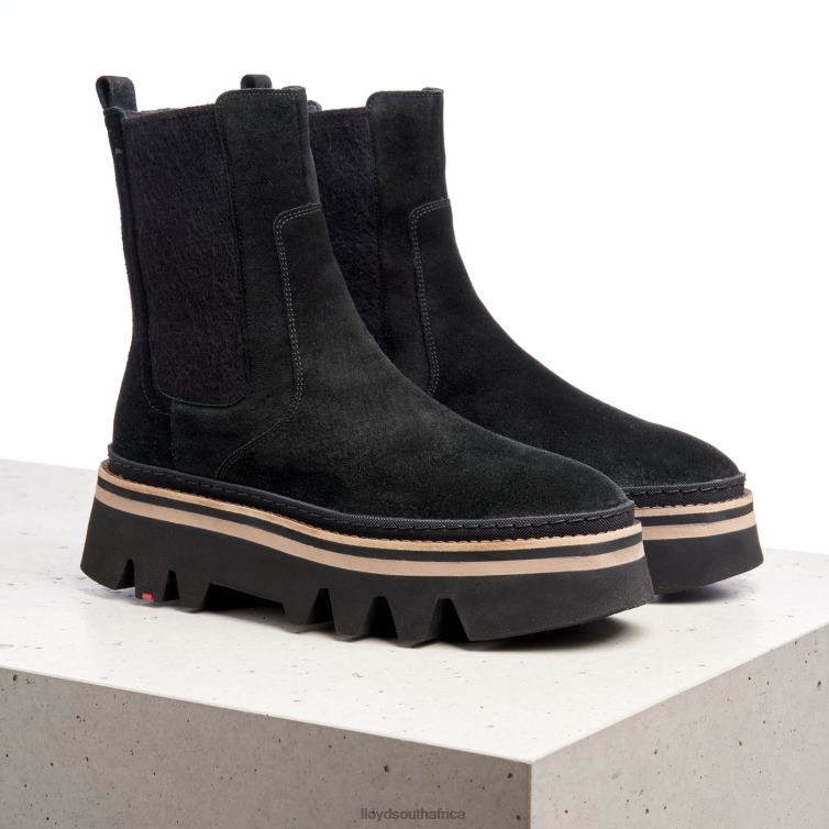 Shoes black LLOYD STIEFELETTE Women 86B4D952
