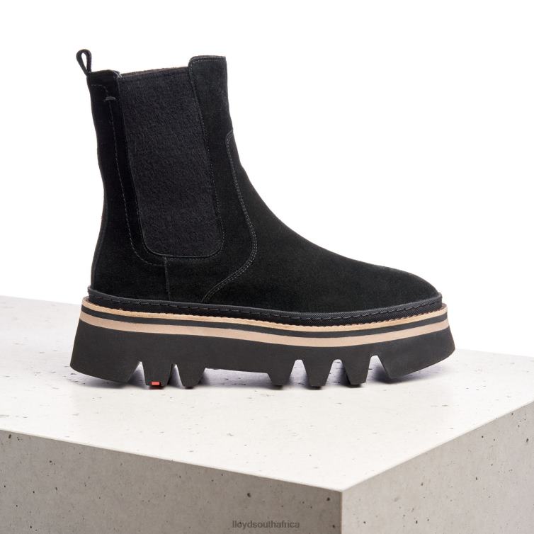 Shoes black LLOYD STIEFELETTE Women 86B4D952