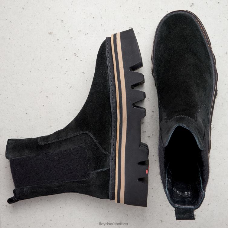 Shoes black LLOYD STIEFELETTE Women 86B4D952