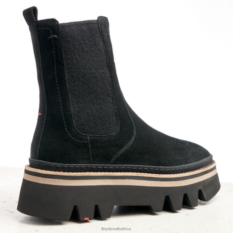 Shoes black LLOYD STIEFELETTE Women 86B4D952