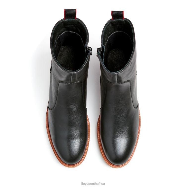 Shoes black LLOYD fashion leather ANKLE BOOT Women 86B4D901