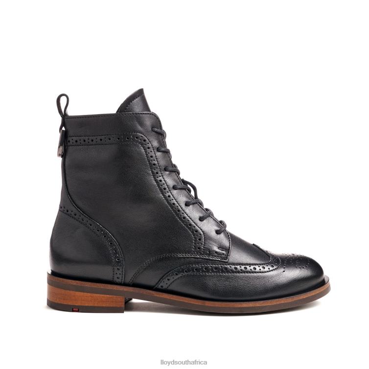 Shoes black LLOYD fashion leather ANKLE BOOT Women 86B4D908