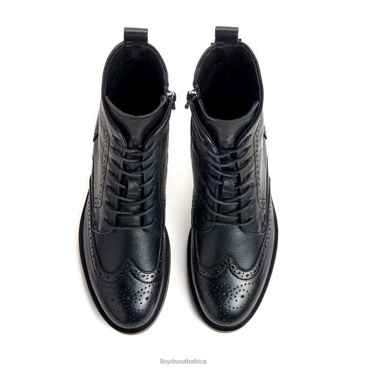 Shoes black LLOYD fashion leather ANKLE BOOT Women 86B4D908