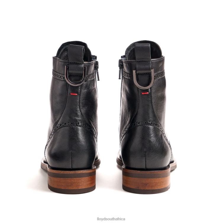 Shoes black LLOYD fashion leather ANKLE BOOT Women 86B4D908