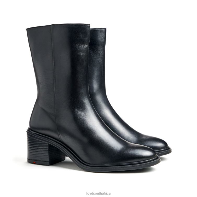Shoes black LLOYD fashion smooth leather ANKLE BOOT Women 86B4D885