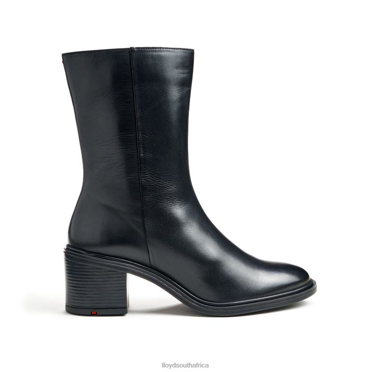 Shoes black LLOYD fashion smooth leather ANKLE BOOT Women 86B4D885