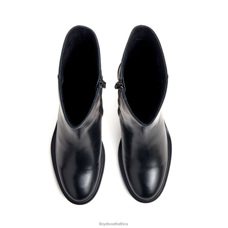 Shoes black LLOYD fashion smooth leather ANKLE BOOT Women 86B4D885