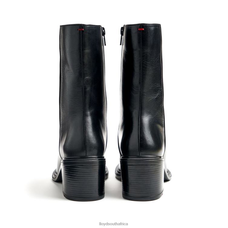 Shoes black LLOYD fashion smooth leather ANKLE BOOT Women 86B4D885