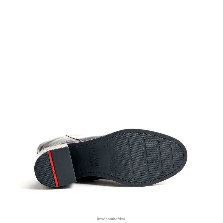 Shoes black LLOYD fashion smooth leather ANKLE BOOT Women 86B4D885