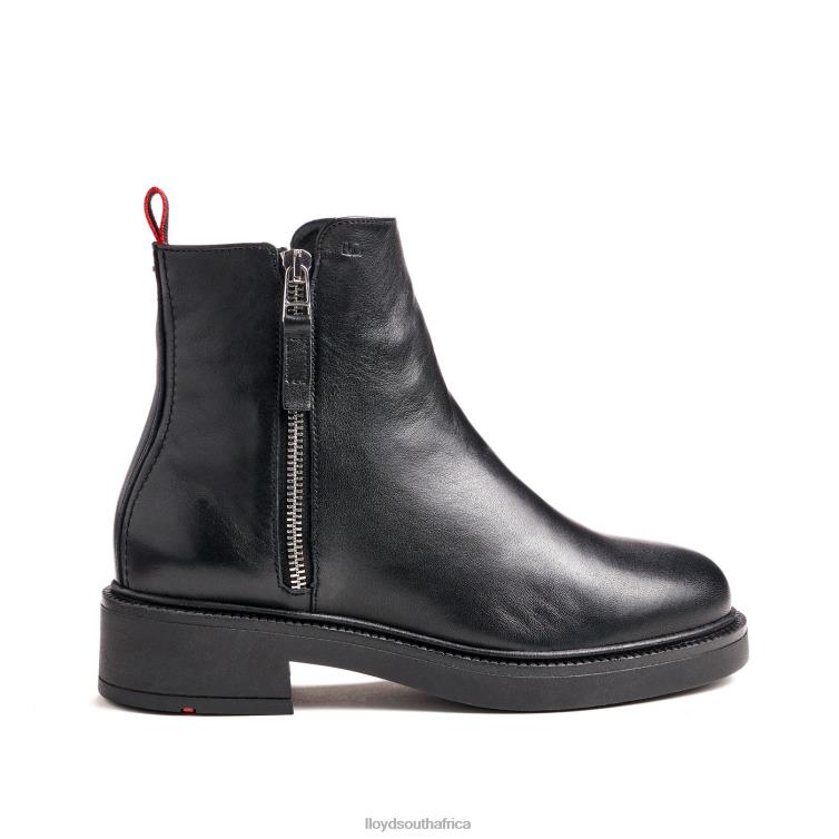 Shoes black LLOYD fashion smooth leather ANKLE BOOT Women 86B4D918