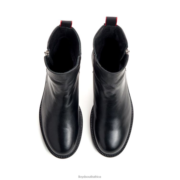 Shoes black LLOYD fashion smooth leather ANKLE BOOT Women 86B4D918