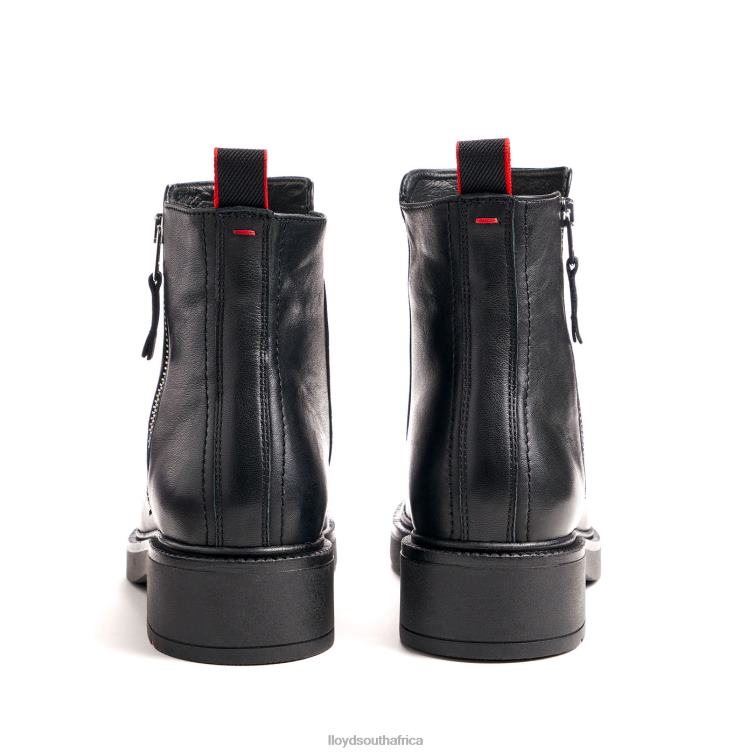 Shoes black LLOYD fashion smooth leather ANKLE BOOT Women 86B4D918
