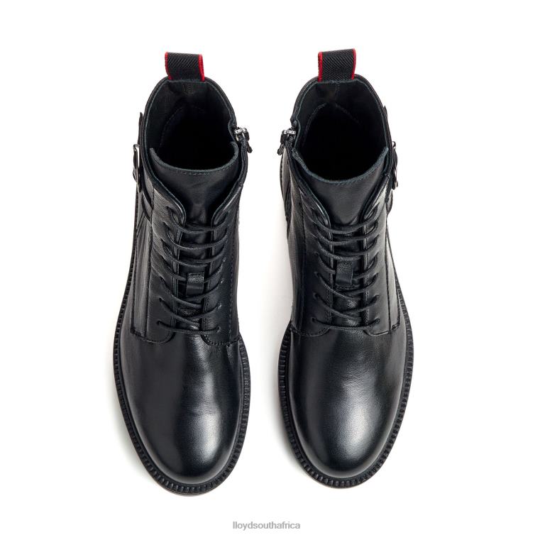 Shoes black LLOYD fashion smooth leather ANKLE BOOT Women 86B4D961
