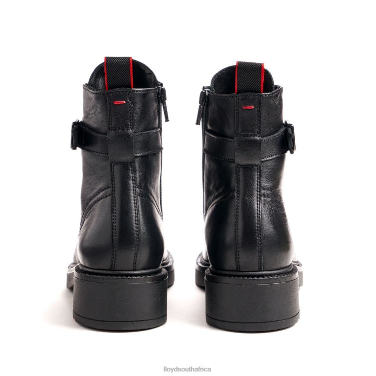 Shoes black LLOYD fashion smooth leather ANKLE BOOT Women 86B4D961