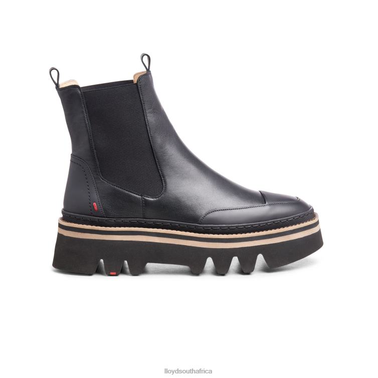 Shoes black LLOYD light sole slip-on ANKLE BOOTS Women 86B4D942