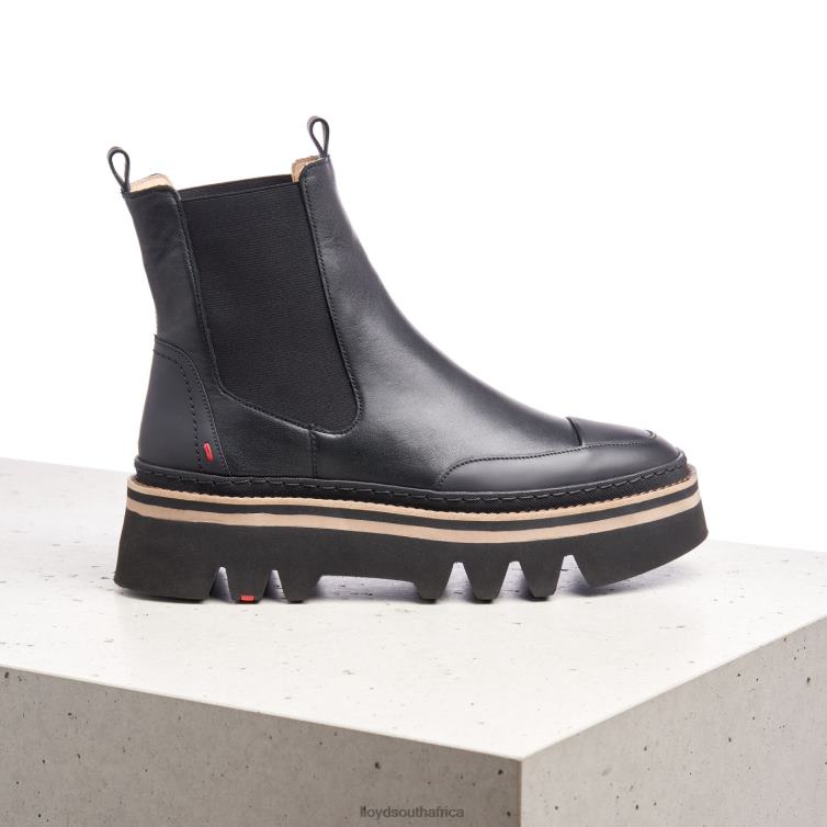 Shoes black LLOYD light sole slip-on ANKLE BOOTS Women 86B4D942