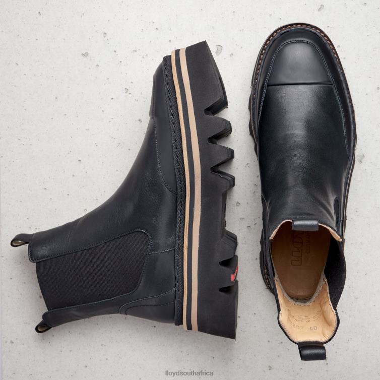 Shoes black LLOYD light sole slip-on ANKLE BOOTS Women 86B4D942