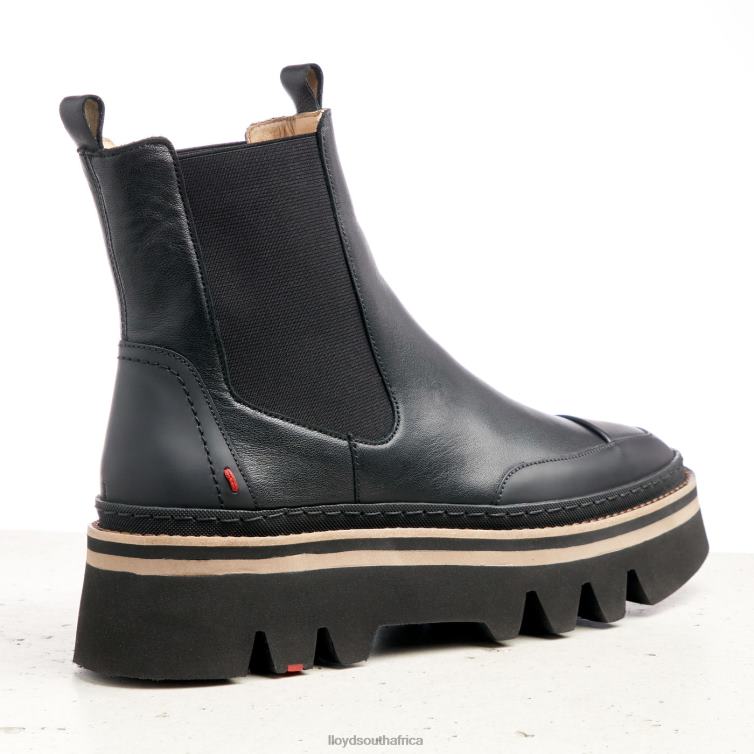 Shoes black LLOYD light sole slip-on ANKLE BOOTS Women 86B4D942