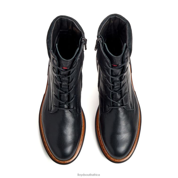 Shoes black LLOYD light sole smooth leather ANKLE BOOT Women 86B4D914