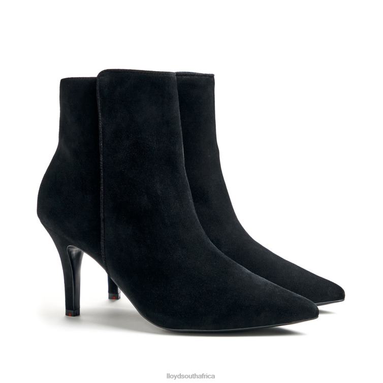 Shoes black LLOYD rough leather ANKLE BOOT Women 86B4D879