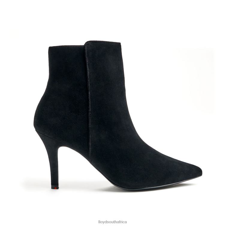 Shoes black LLOYD rough leather ANKLE BOOT Women 86B4D879