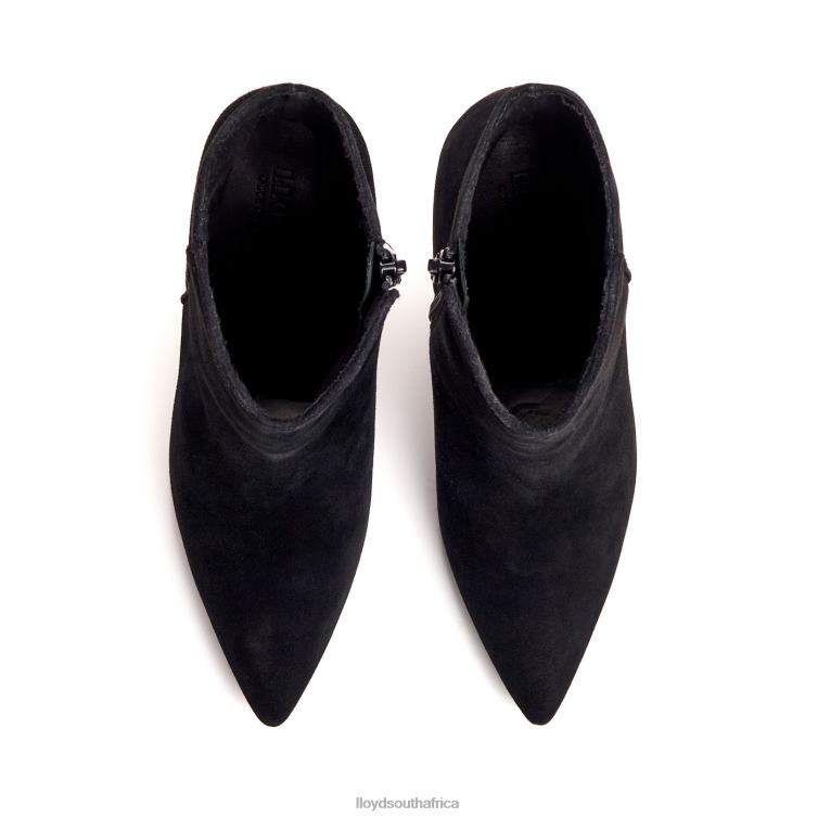 Shoes black LLOYD rough leather ANKLE BOOT Women 86B4D879