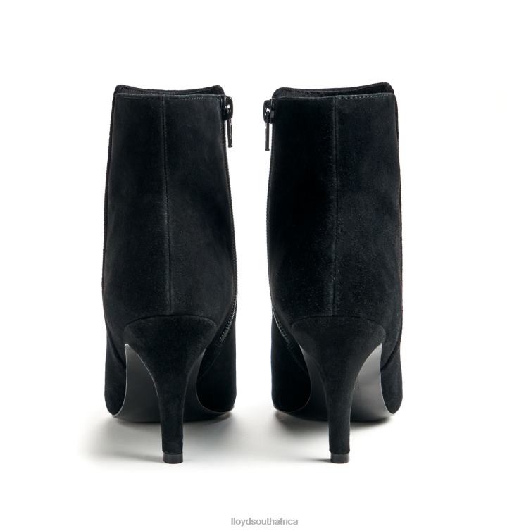 Shoes black LLOYD rough leather ANKLE BOOT Women 86B4D879