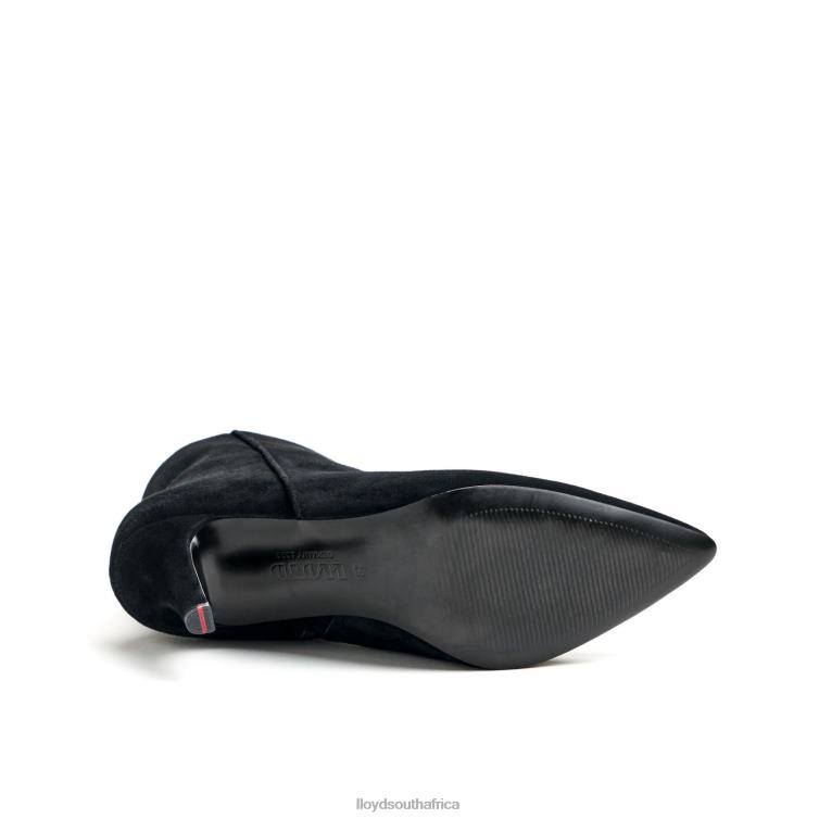 Shoes black LLOYD rough leather ANKLE BOOT Women 86B4D879