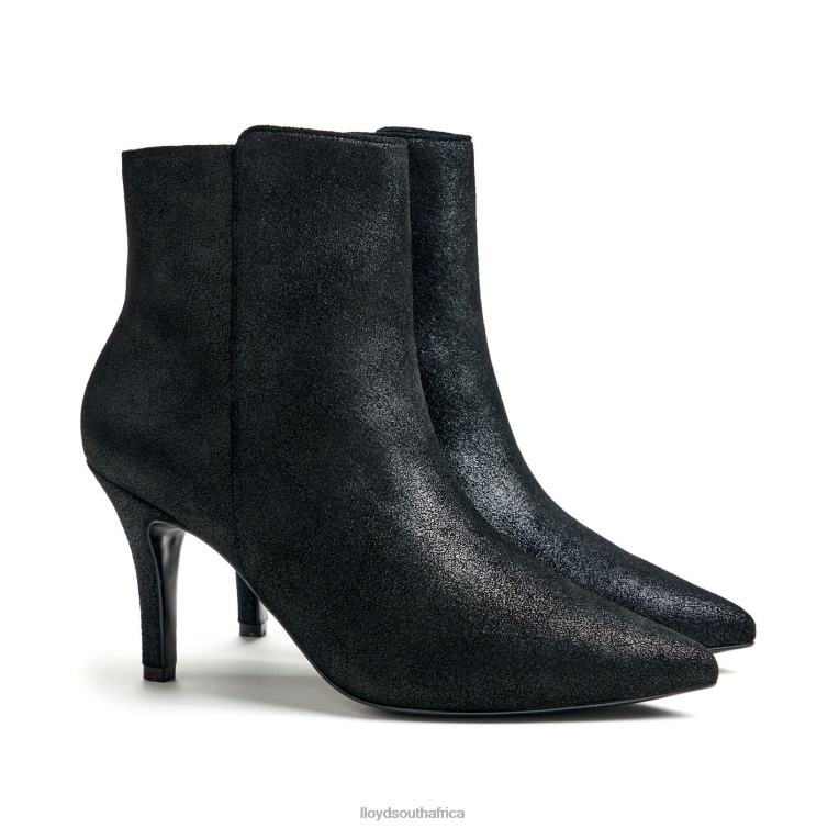 Shoes black LLOYD rough leather ANKLE BOOT Women 86B4D880