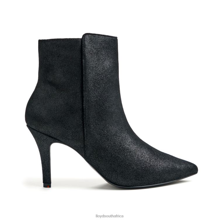 Shoes black LLOYD rough leather ANKLE BOOT Women 86B4D880