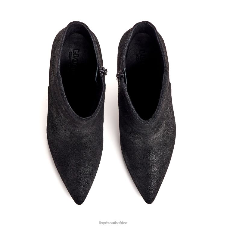 Shoes black LLOYD rough leather ANKLE BOOT Women 86B4D880