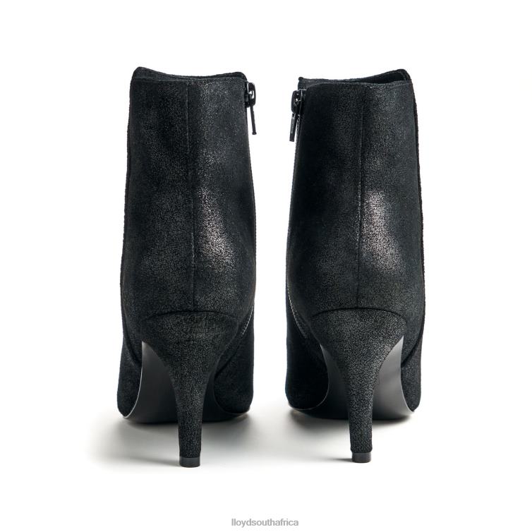 Shoes black LLOYD rough leather ANKLE BOOT Women 86B4D880