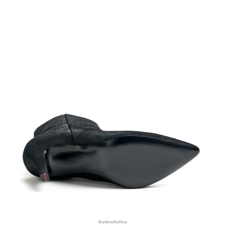 Shoes black LLOYD rough leather ANKLE BOOT Women 86B4D880