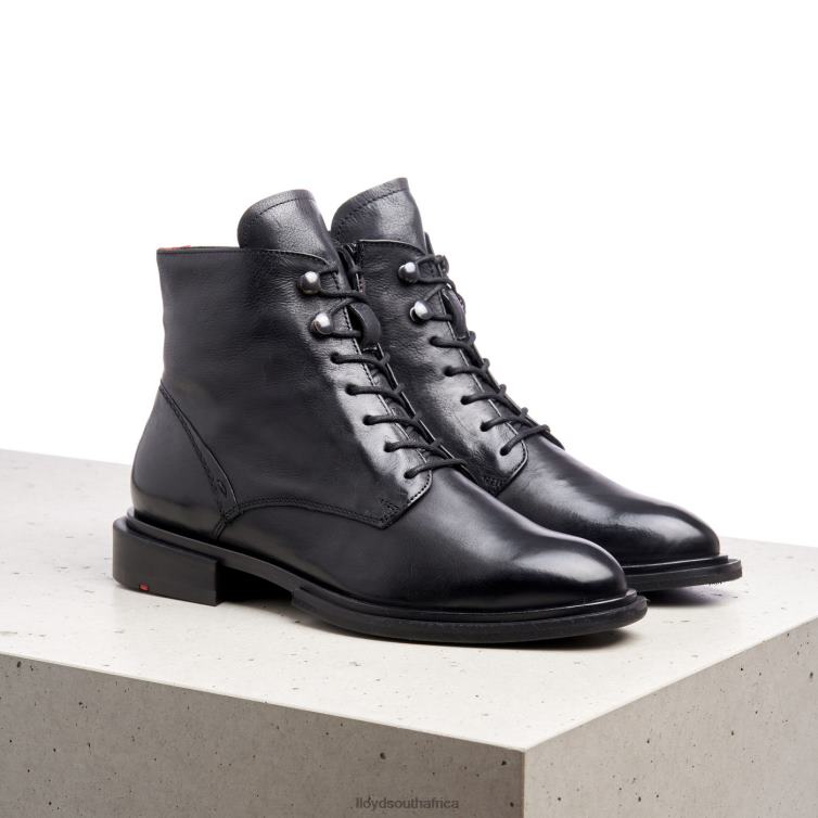 Shoes black LLOYD sheep leather ANKLE BOOTS Women 86B4D1001