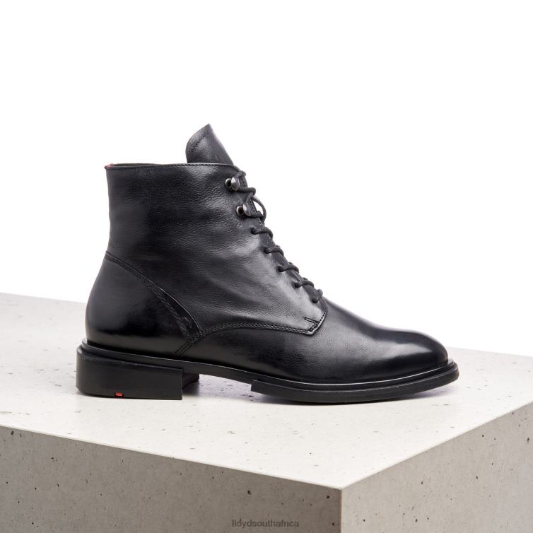 Shoes black LLOYD sheep leather ANKLE BOOTS Women 86B4D1001