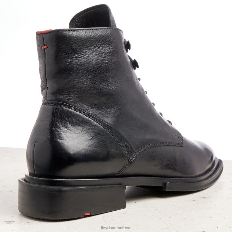 Shoes black LLOYD sheep leather ANKLE BOOTS Women 86B4D1001